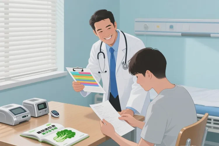 30岁餐后血糖16点6是怎么回事(图2)