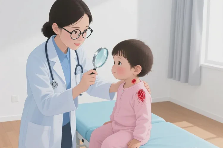 婴幼儿脖子偶尔起湿疹可以根治吗(图2)