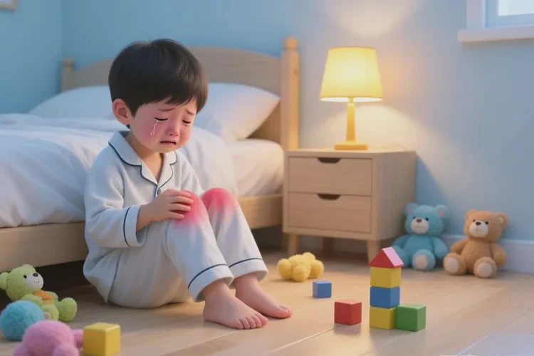 孩子四肢出现湿疹可以根治吗(图3)