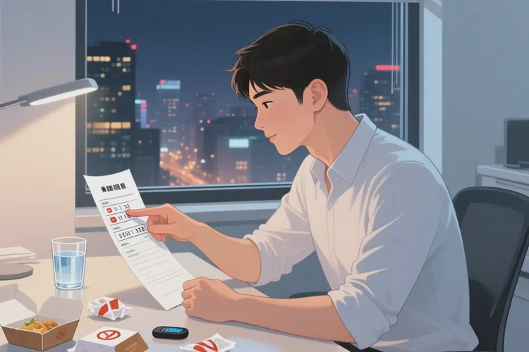 30岁空腹血糖9.6是怎么回事(图1)