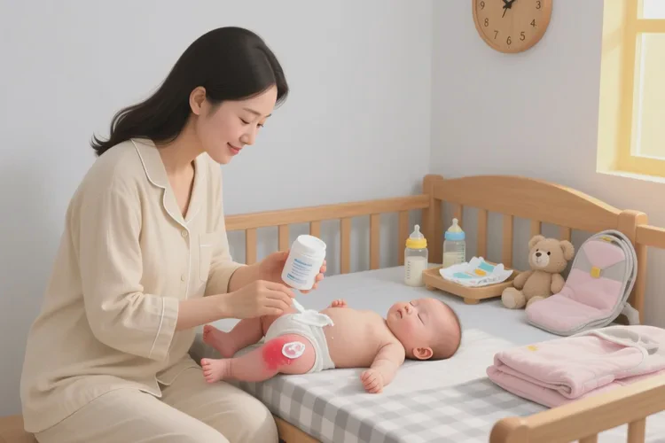 婴幼儿大腿上经常长湿疹可以根治吗(图1)