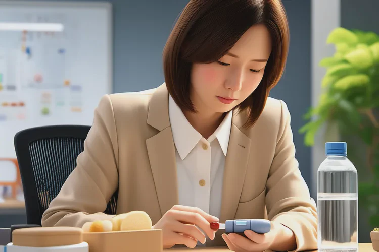 32岁中餐血糖3点9是怎么回事(图1)