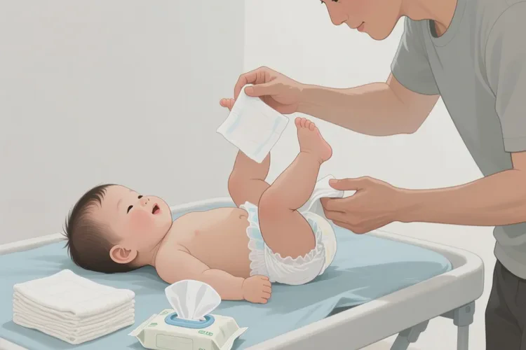 孩子屁股上偶尔长湿疹可以根治吗(图3)