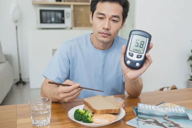 31岁晚上血糖7点8是怎么回事(图1)