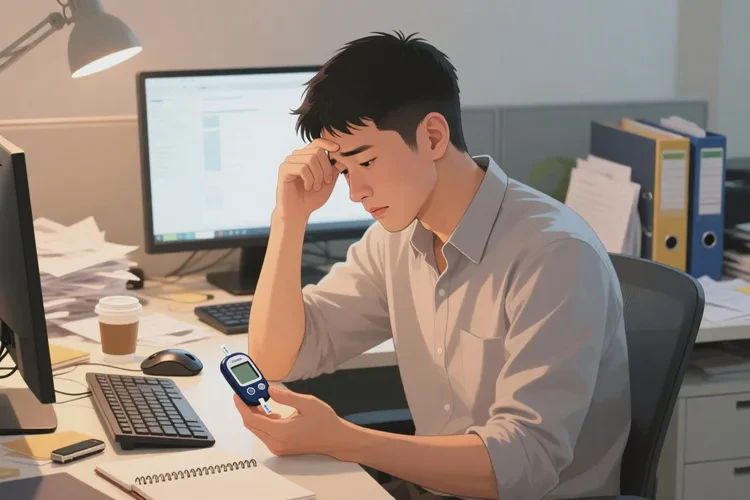 30岁餐后血糖3.0是怎么回事(图1)