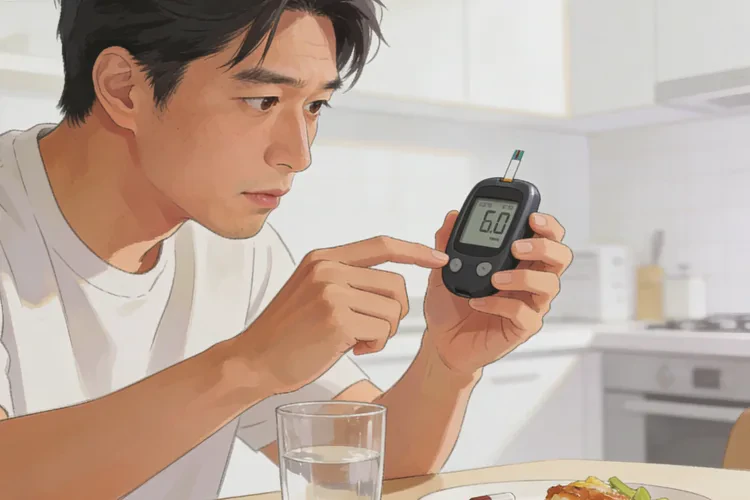 30岁餐后血糖3点9是怎么回事(图1)