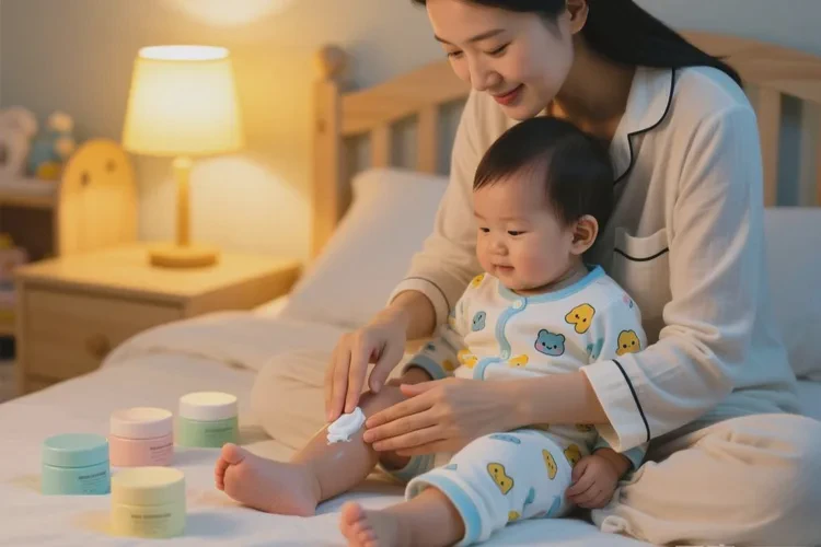 儿童小腿上经常起湿疹可以根治吗(图1)