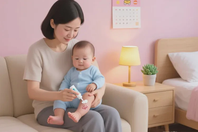 婴幼儿脚上起湿疹可以根治吗(图4)