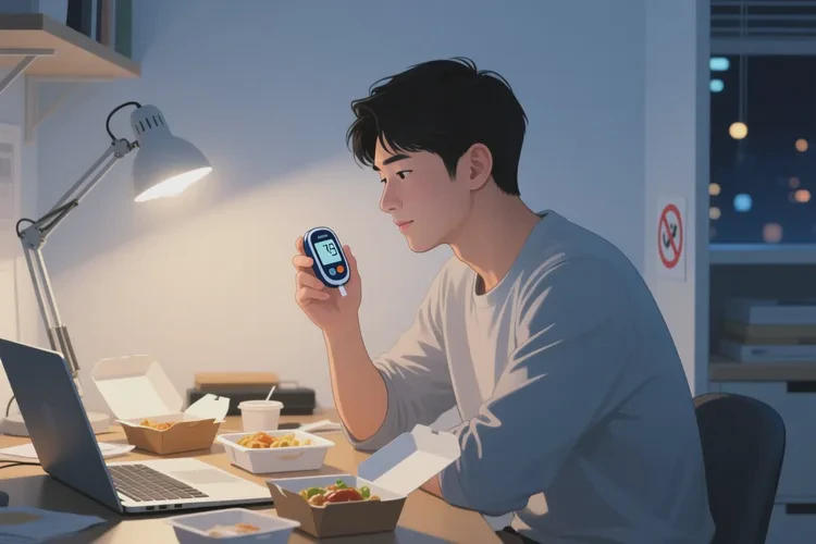 29岁睡前血糖4.4是怎么回事(图1)