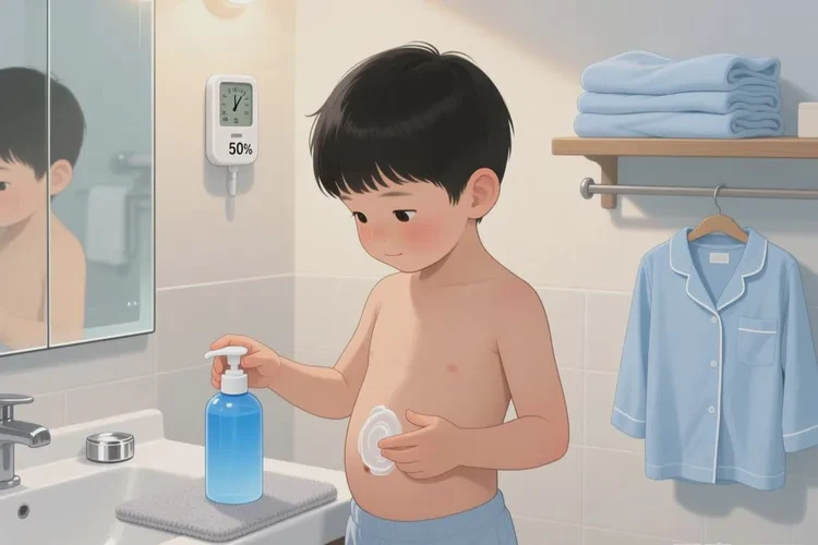 婴幼儿肚子有湿疹可以根治吗(图4)