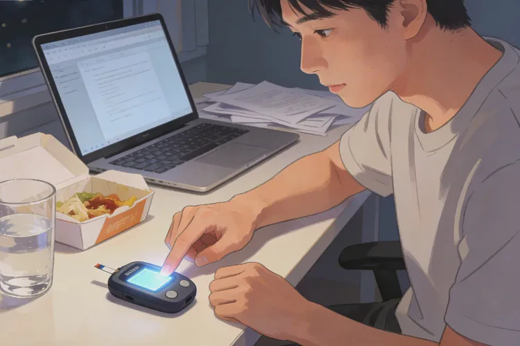 29岁睡前血糖30.1是怎么回事(图1)