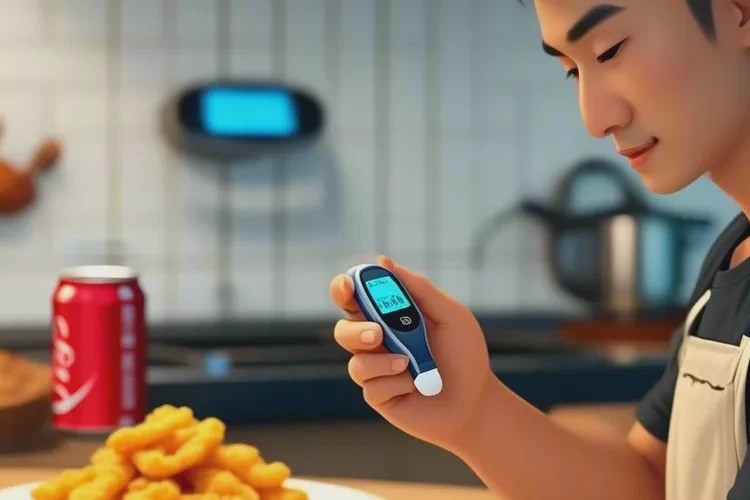 31岁晚上血糖30.7是怎么回事(图1)