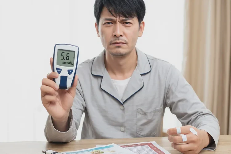 32岁早上空腹血糖11点6是怎么回事(图1)