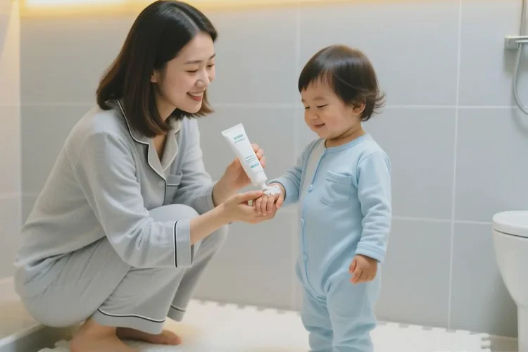 少儿手上出湿疹可以根治吗(图1)