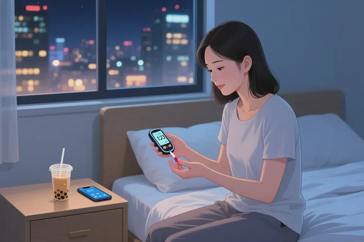 29岁睡前血糖16点8是怎么回事(图1)