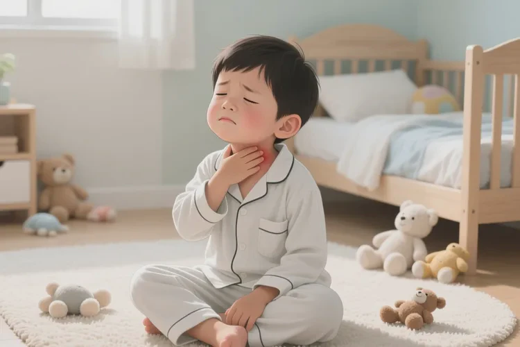 少儿脖子经常长湿疹可以根治吗(图2)