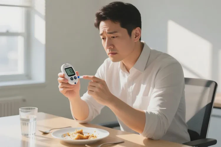 30岁餐后血糖3点6是怎么回事(图1)