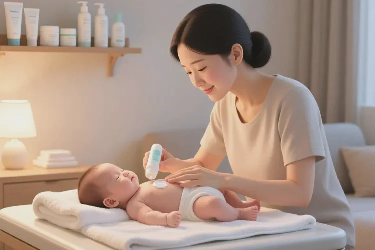 婴幼儿脖子出湿疹可以根治吗(图1)