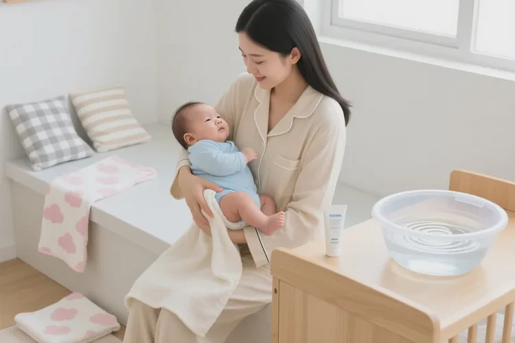 儿童屁股长湿疹可以根治吗(图1)