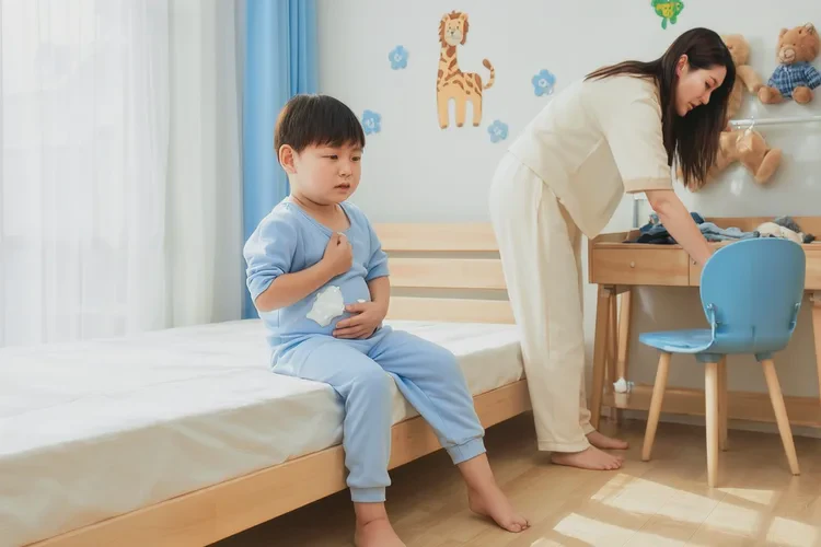 少儿肚子经常起湿疹能够根治吗(图3)