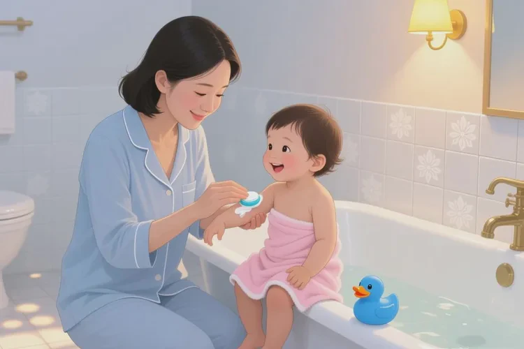 小孩大腿上出湿疹可以根治吗(图1)