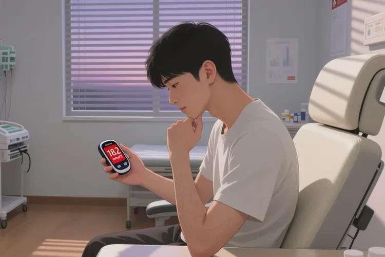 30岁餐后血糖19.3是怎么回事(图1)