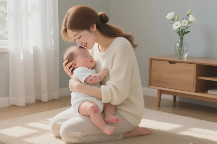 婴幼儿手臂有湿疹可以根治吗(图4)