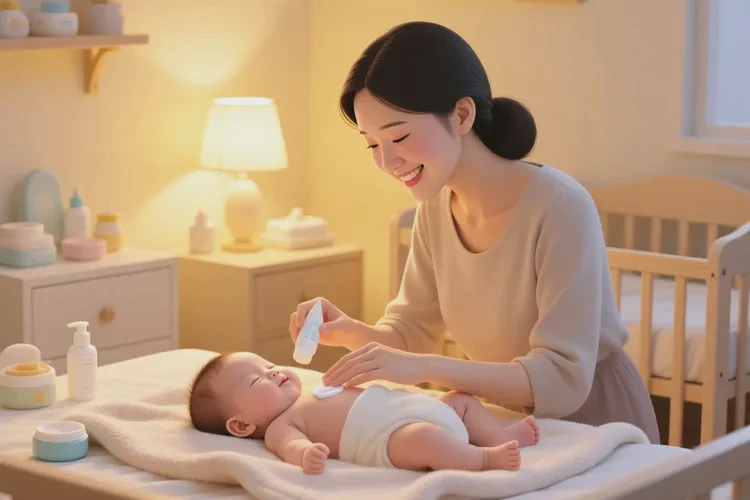 婴儿面部经常长湿疹可以根治吗(图1)