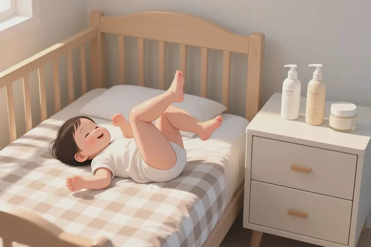 婴儿大腿上长湿疹可以根治吗(图4)