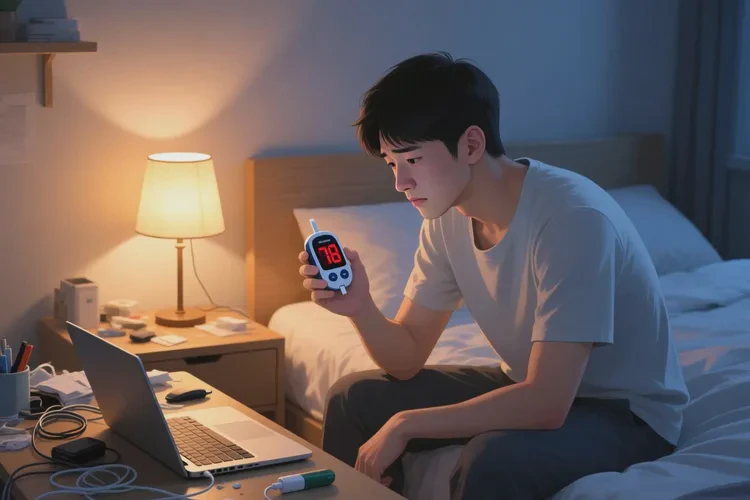 29岁晚上血糖15点3是怎么回事(图1)