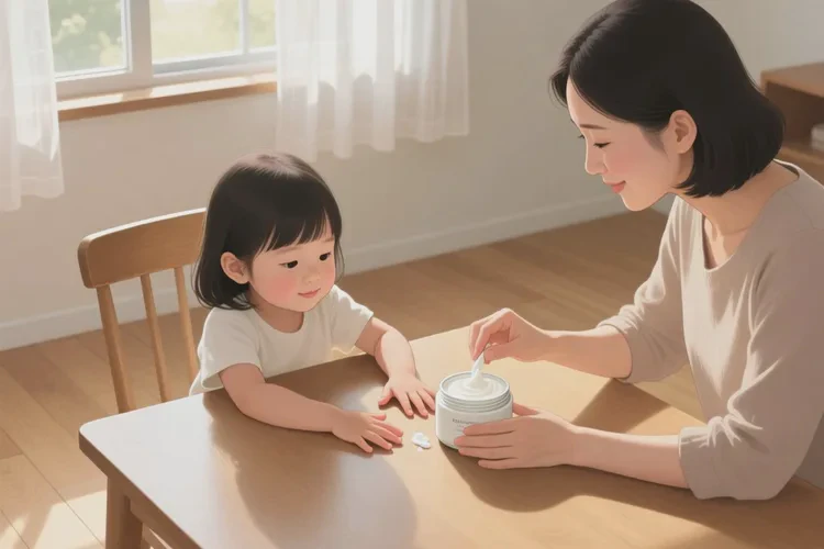 孩子手上出湿疹可以根治吗(图2)