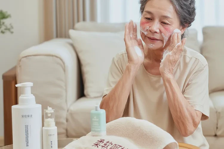 老人脸上出湿疹能够根治吗(图1)