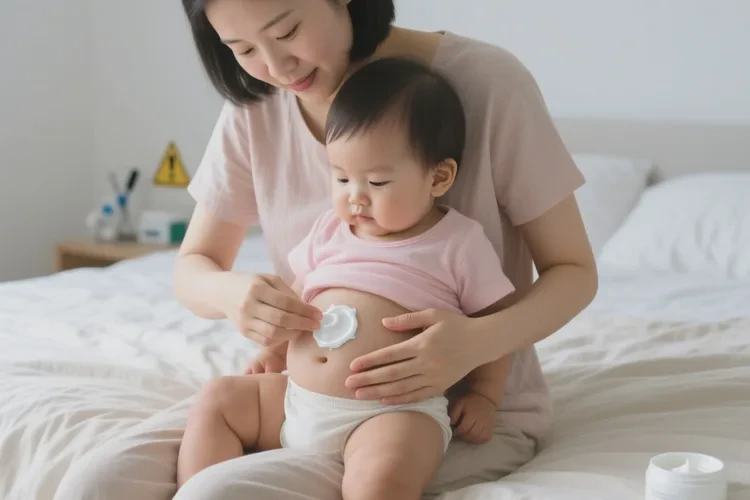 孩子肚子上出现湿疹可以根治吗(图3)