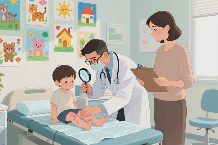 孩子小腿上有湿疹可以根治吗(图4)