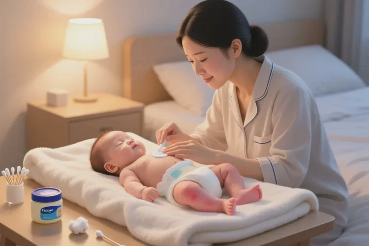 婴儿大腿上经常起湿疹可以根治吗(图1)