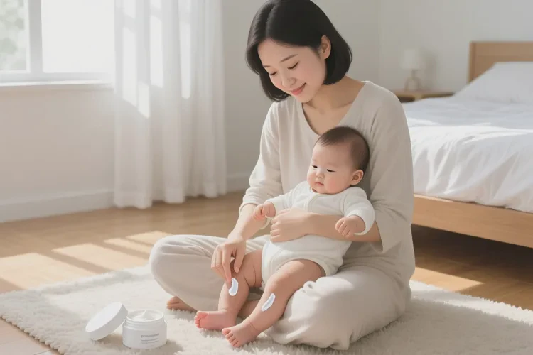 婴幼儿四肢偶尔起湿疹可以根治吗(图1)