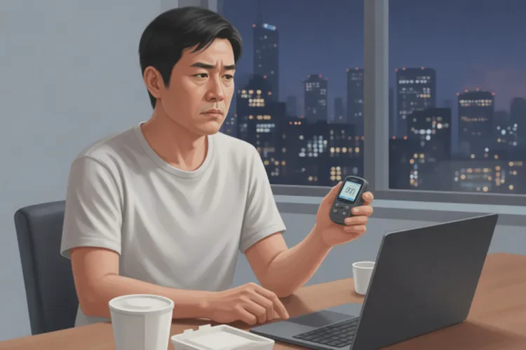 30岁餐后血糖12点7是怎么回事(图1)