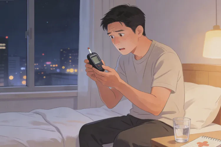 29岁睡前血糖27.4是怎么回事(图1)