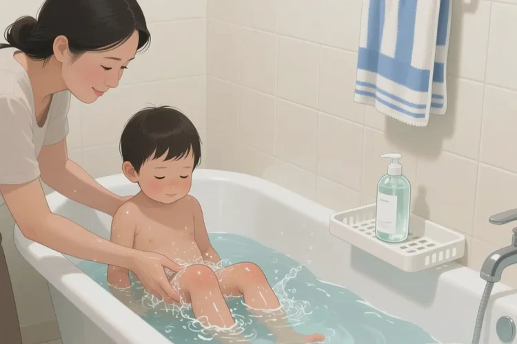 少儿大腿上长湿疹可以根治吗(图3)