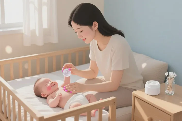 婴幼儿手臂有湿疹可以根治吗(图1)