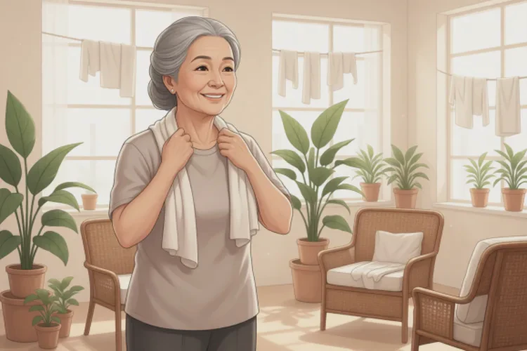 老人脖子起湿疹可以根治吗(图1)