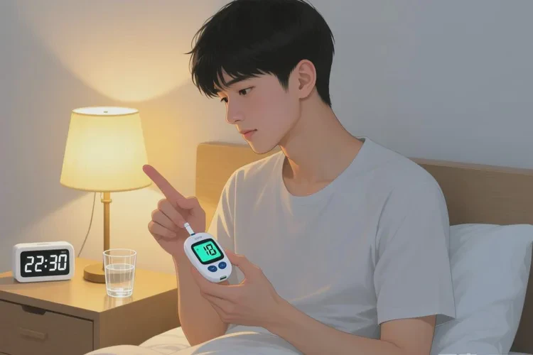 29岁睡前血糖5.2是怎么回事(图1)