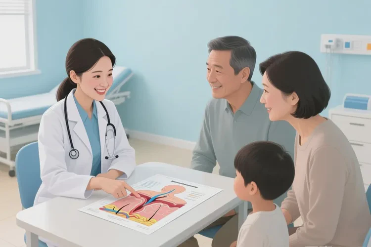 小孩大腿出湿疹可以根治吗(图3)