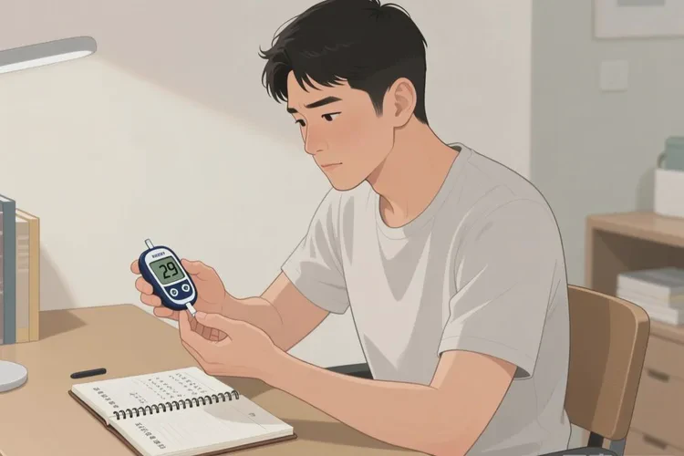 29岁晚上血糖15点0是怎么回事(图4)