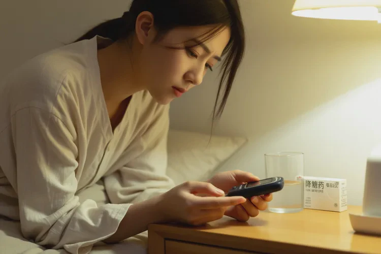 29岁睡前血糖16.4是怎么回事(图1)