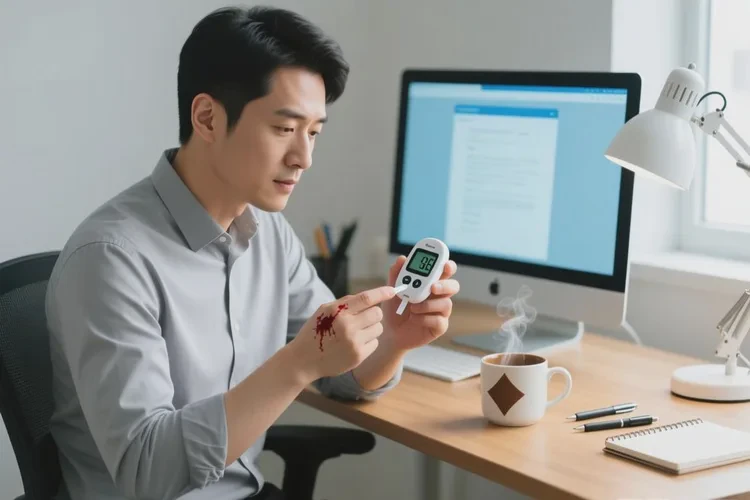 30岁餐后血糖28.3是怎么回事(图1)