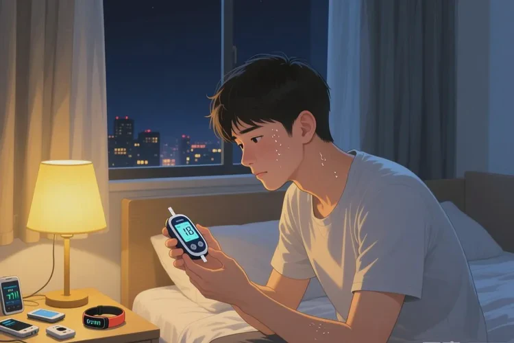 29岁睡前血糖23.8是怎么回事(图1)