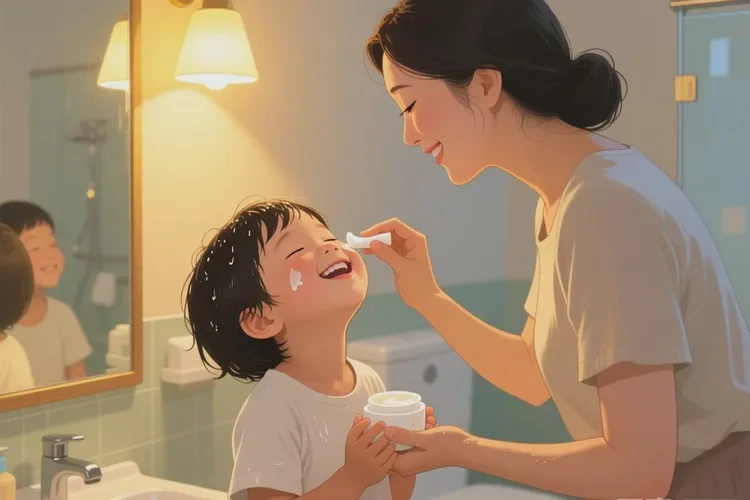 小孩面部经常起湿疹可以根治吗(图2)