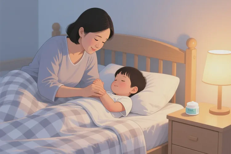 儿童四肢有湿疹可以根治吗(图4)