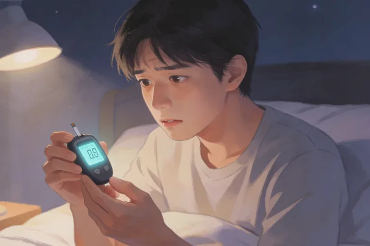 29岁睡前血糖14.7是怎么回事(图1)